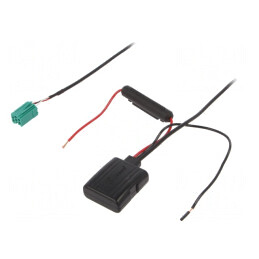Adaptor Bluetooth Mini ISO 6pin pentru Alfa Romeo și Fiat