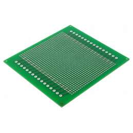 Placă prototip verde UM-BASIC 108/32 DEV-PCB | Electronic-mag.ro | Componente Electronice