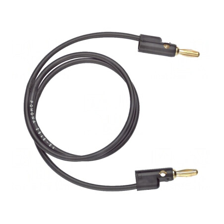 Cablu de măsurare 60VDC 30VAC 15A 1,524m Negru | Electronic-mag.ro | Componente Electronice