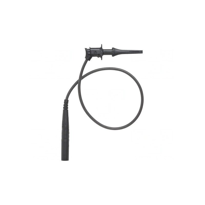 Cablu de măsurare 5A cu clips și mufă banană 4 mm neagră | Electronic-mag.ro | Componente Electronice Cablu de măsurare 5A cu clips și mufă banană 4 mm neagră | Electronic-mag.ro | Componente Electronice