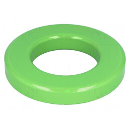 Ferită toroidală 16,5mm x 57,2mm x 102mm 131nH T400-52 | Electronic-mag.ro | Componente Electronice