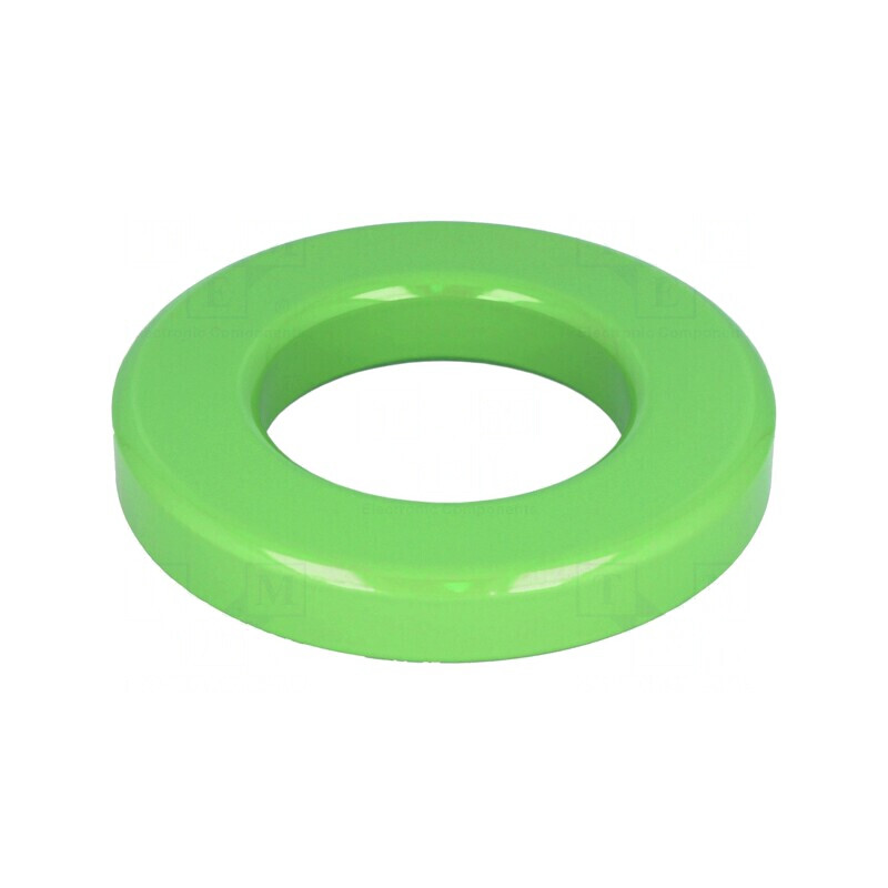 Ferită toroidală 16,5mm x 57,2mm x 102mm 131nH T400-52 | Electronic-mag.ro | Componente Electronice