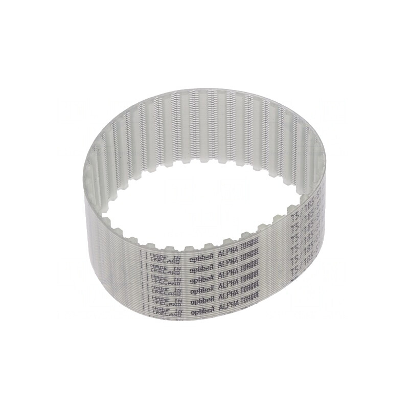Curea dințată T5 185mm 37 dinți | Electronic-mag.ro | Componente Electronice