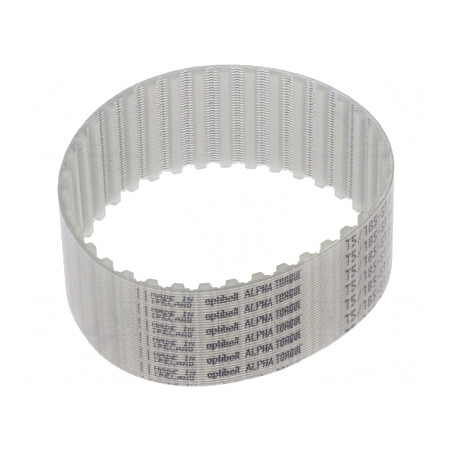 Curea dințată T5 185mm 37 dinți | Electronic-mag.ro | Componente Electronice