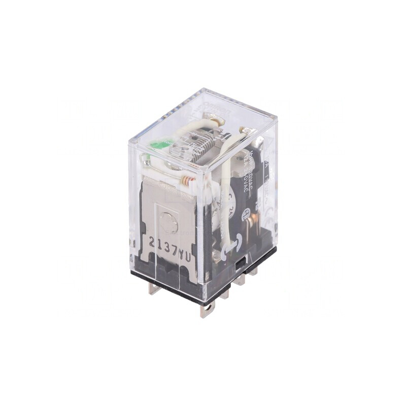 Releu Electromagnetic DPDT 24VDC 10A | Electronic-mag.ro | Componente Electronice Releu Electromagnetic DPDT 24VDC 10A | Electronic-mag.ro | Componente Electronice