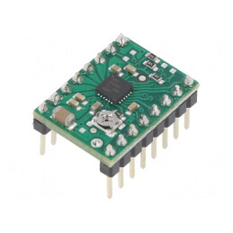 Controler motor pas cu pas DRV8434S SPI 1,2A