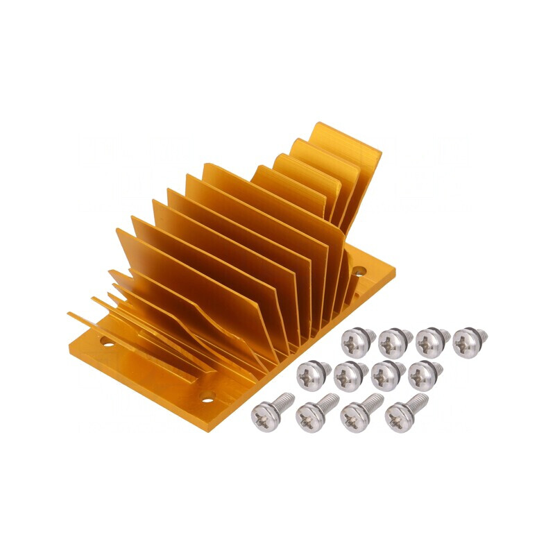 Radiator extrudat cu aripioare BGA aurie 37mm x 58mm | Electronic-mag.ro | Componente Electronice Radiator extrudat cu aripioare BGA aurie 37mm x 58mm | Electronic-mag.ro | Componente Electronice