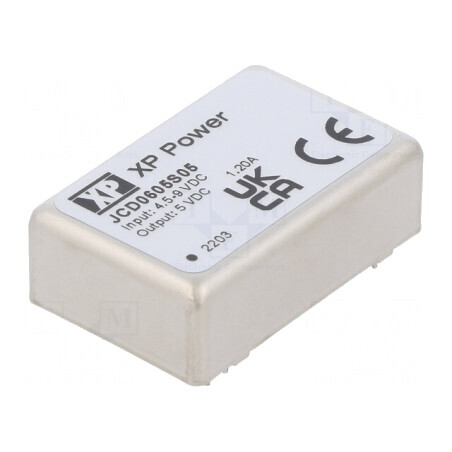 Convertor DC/DC 6W 5V 1200mA | Electronic-mag.ro | Componente Electronice