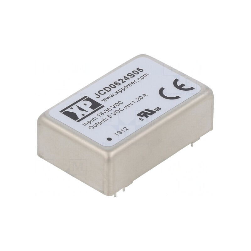 Convertor DC/DC 18-36V la 5V 6W 1200mA | Electronic-mag.ro | Componente Electronice Convertor DC/DC 18-36V la 5V 6W 1200mA | Electronic-mag.ro | Componente Electronice