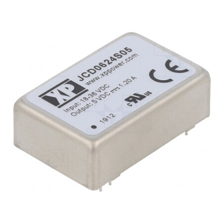 Convertor DC/DC 18-36V la 5V 6W 1200mA | Electronic-mag.ro | Componente Electronice