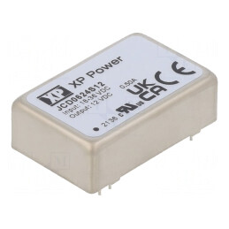 Convertor DC/DC 6W 18-36V la 12V 500mA 266kHz | Electronic-mag.ro | Componente Electronice