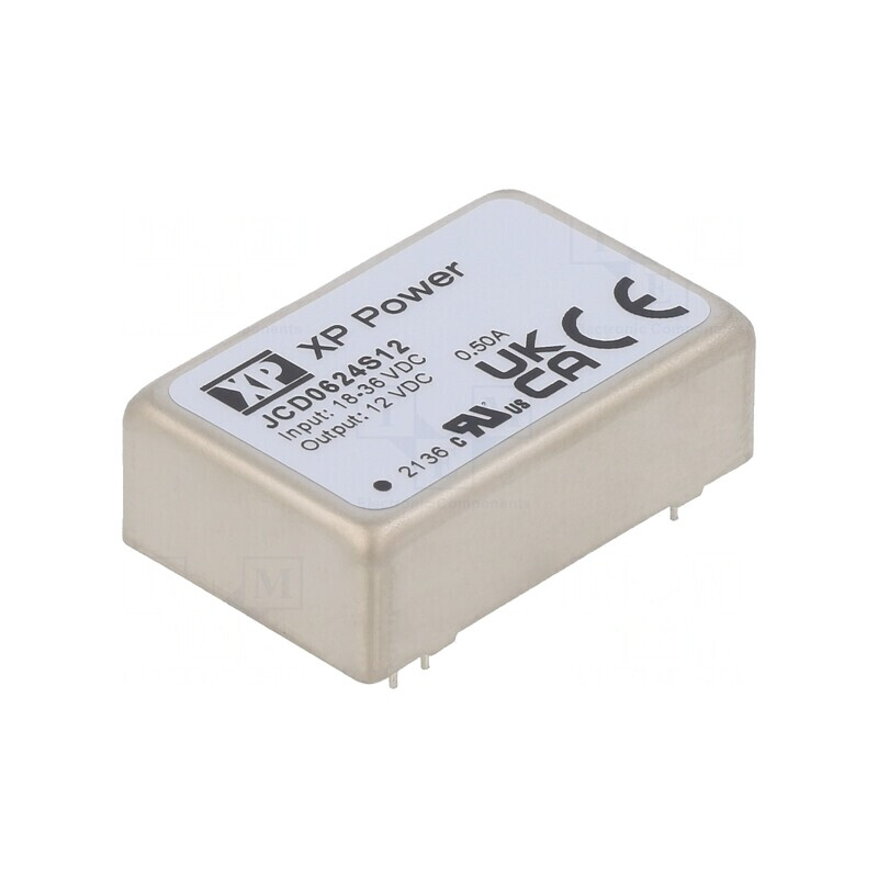Convertor DC/DC 6W 18-36V la 12V 500mA 266kHz | Electronic-mag.ro | Componente Electronice