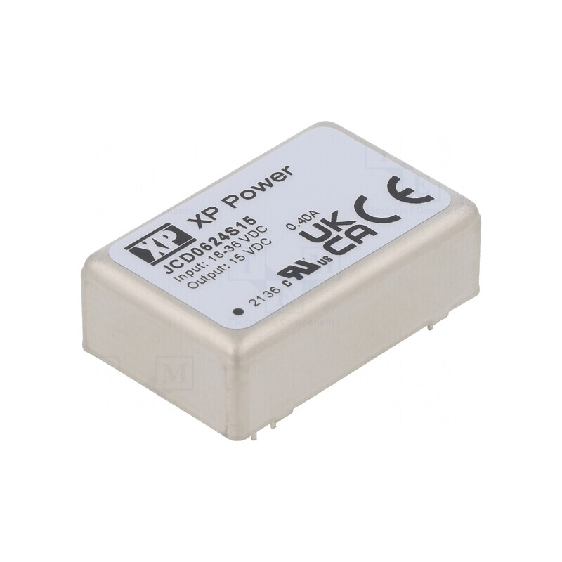 Convertor DC/DC 6W 18-36V la 15V 400mA | Electronic-mag.ro | Componente Electronice Convertor DC/DC 6W 18-36V la 15V 400mA | Electronic-mag.ro | Componente Electronice