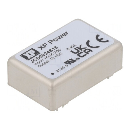 Convertor DC/DC 6W 18-36V la 15V 400mA | Electronic-mag.ro | Componente Electronice