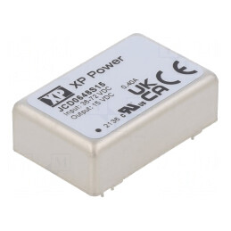 Convertor DC/DC 6W 36-72V la 15V 400mA | Electronic-mag.ro | Componente Electronice