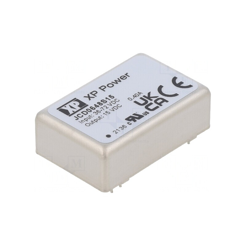Convertor DC/DC 6W 36-72V la 15V 400mA | Electronic-mag.ro | Componente Electronice