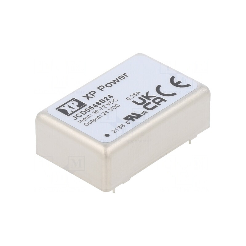Convertor DC/DC 6W 36-72V la 24V 250mA | Electronic-mag.ro | Componente Electronice
