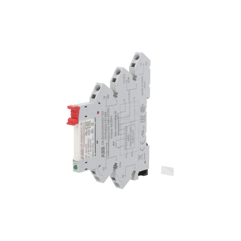 Releu Intermediar SPDT 230V AC/DC CR-S | Electronic-mag.ro | Componente Electronice