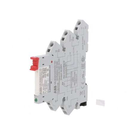 Releu Intermediar SPDT 230V AC/DC CR-S | Electronic-mag.ro | Componente Electronice