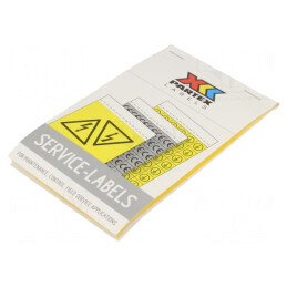 Indicator de protecție folie autoadezivă 53mm x 77mm | Electronic-mag.ro | Componente Electronice