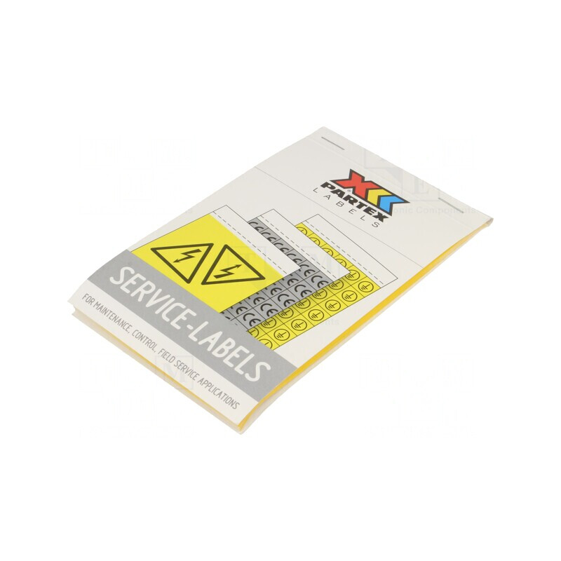 Indicator de protecție folie autoadezivă 53mm x 77mm | Electronic-mag.ro | Componente Electronice