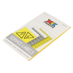 Indicator de Protecție Folie Autoadezivă 26.3mm x 120mm | Electronic-mag.ro | Componente Electronice