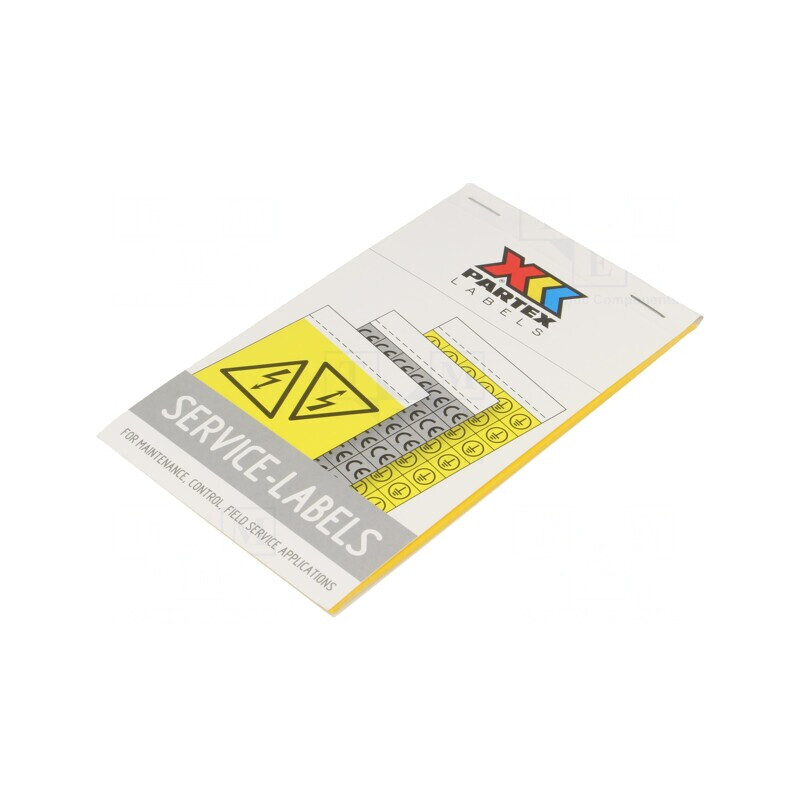 Indicator de Protecție Folie Autoadezivă 26.3mm x 120mm | Electronic-mag.ro | Componente Electronice