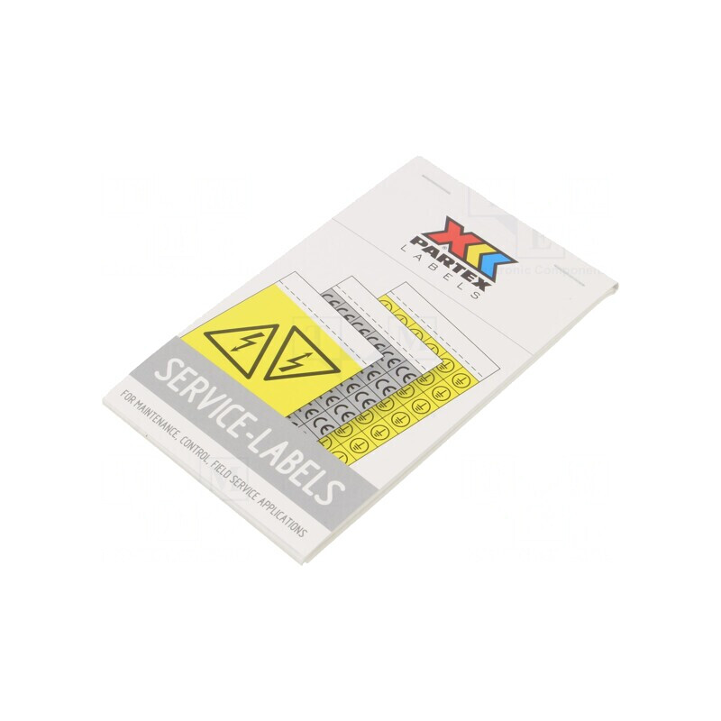 Indicator de protecție folie autoadezivă 26,3mm x 120mm | Electronic-mag.ro | Componente Electronice