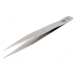 Pensetă Precizie 130mm Vârf Alungit Îngust | Electronic-mag.ro | Componente Electronice