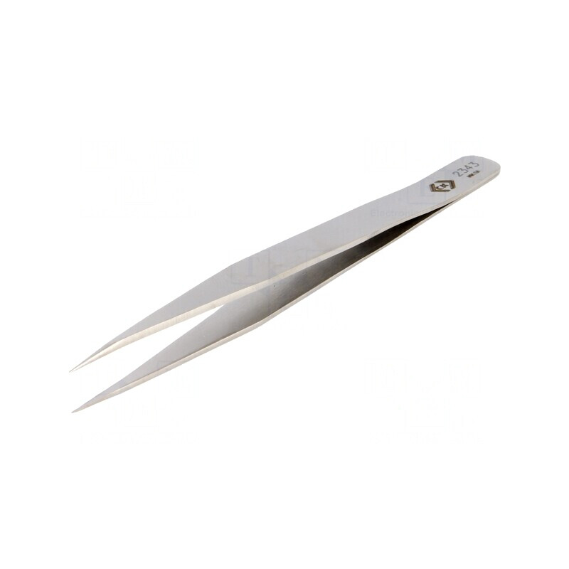 Pensetă Precizie 130mm Vârf Alungit Îngust | Electronic-mag.ro | Componente Electronice Pensetă Precizie 130mm Vârf Alungit Îngust | Electronic-mag.ro | Componente Electronice