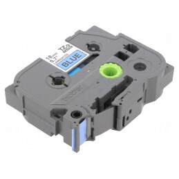 Bandă de etichete albastră 18mm x 8m - TZE-541 | Electronic-mag.ro | Componente Electronice