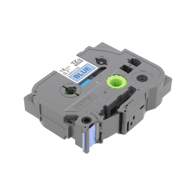 Bandă de etichete albastră 18mm x 8m - TZE-541 | Electronic-mag.ro | Componente Electronice