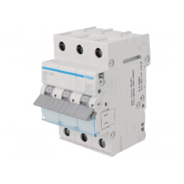 Întrerupător de supracurent 16A 3P 230/400VAC 6kA | Electronic-mag.ro | Componente Electronice