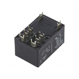 Releu electromagnetic DPDT 48VDC 30A T92 PCB | Electronic-mag.ro | Componente Electronice