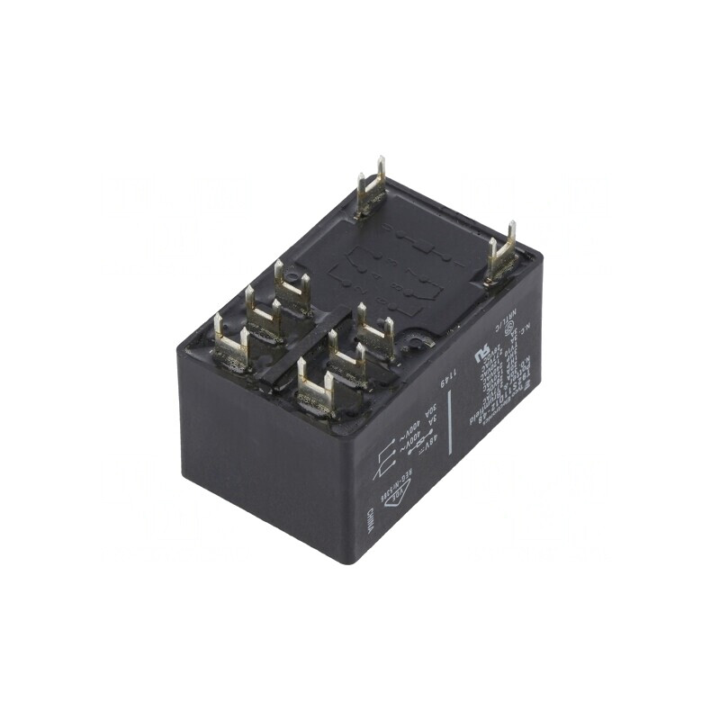 Releu electromagnetic DPDT 48VDC 30A T92 PCB | Electronic-mag.ro | Componente Electronice Releu electromagnetic DPDT 48VDC 30A T92 PCB | Electronic-mag.ro | Componente Electronice