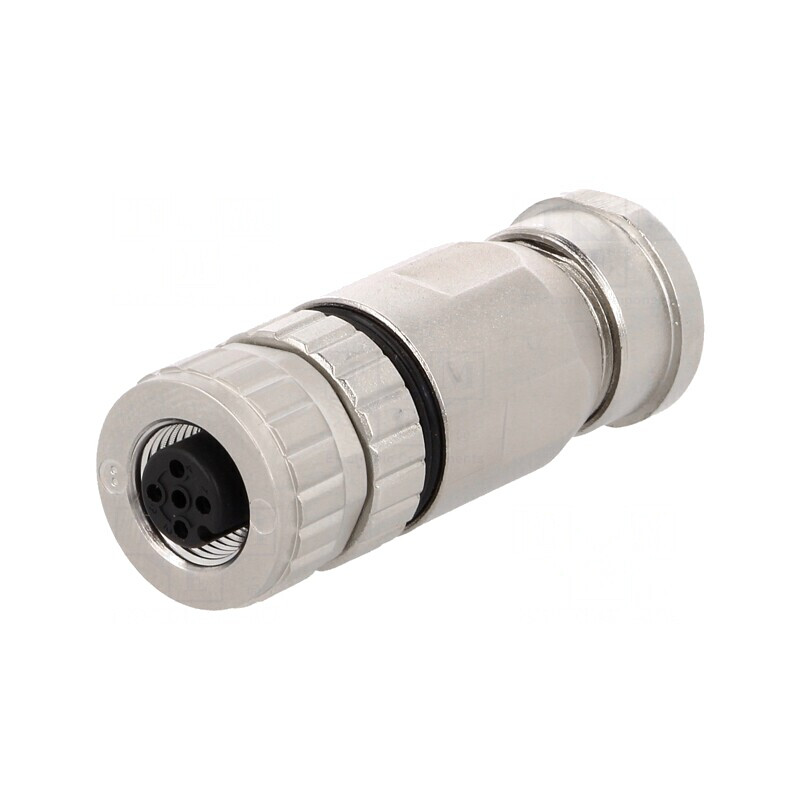 Mufă M12 4 PIN mamă pe cablu IP67 | Electronic-mag.ro | Componente Electronice