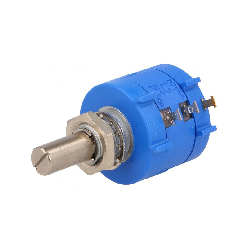 Potentiometru Axial Multiturn 1kΩ 2W Linear IP40 | Electronic-mag.ro | Componente Electronice Potentiometru Axial Multiturn 1kΩ 2W Linear IP40 | Electronic-mag.ro | Componente Electronice