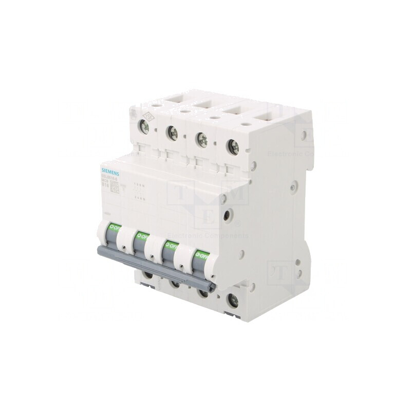 Întrerupător de Supracurent 400VAC 16A 3 Poli 6kA | Electronic-mag.ro | Componente Electronice