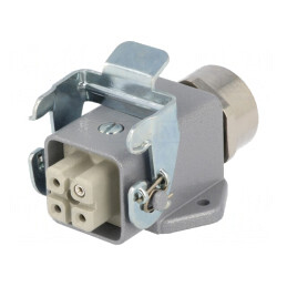 Conector electric HDC mufă mamă 4 pini EPIC KIT | Electronic-mag.ro | Componente Electronice