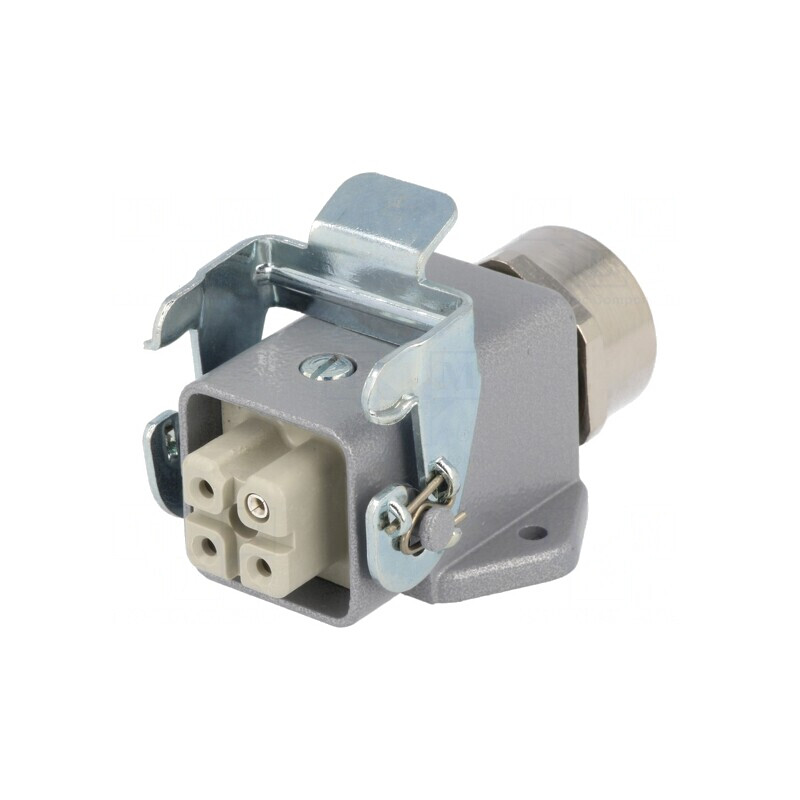 Conector electric HDC mufă mamă 4 pini EPIC KIT | Electronic-mag.ro | Componente Electronice