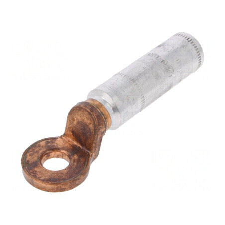Cablu neizolat cu inelar crimpat M12 120mm2 | Electronic-mag.ro | Componente Electronice