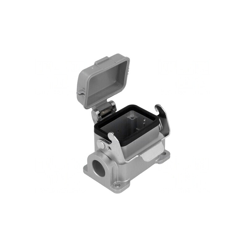 Carcasă pentru conectori HDC C146 dimensiune E6 cu clichet | Electronic-mag.ro | Componente Electronice Carcasă pentru conectori HDC C146 dimensiune E6 cu clichet | Electronic-mag.ro | Componente Electronice