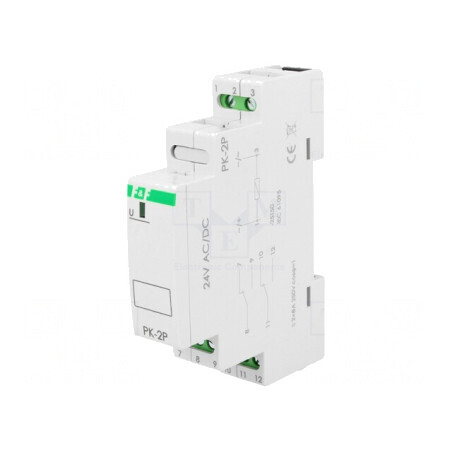Releu Monostabil DPDT 8A IP20 pentru Instalaţii de Impulsuri | Electronic-mag.ro | Componente Electronice