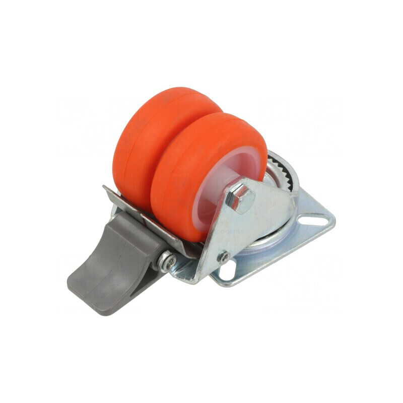 Roată de Transport cu Roți Duble Ø50mm 1,4kN | Electronic-mag.ro | Componente Electronice Roată de Transport cu Roți Duble Ø50mm 1,4kN | Electronic-mag.ro | Componente Electronice