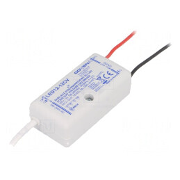 Alimentator LED 12W 12V 1A IP40 | Electronic-mag.ro | Componente Electronice