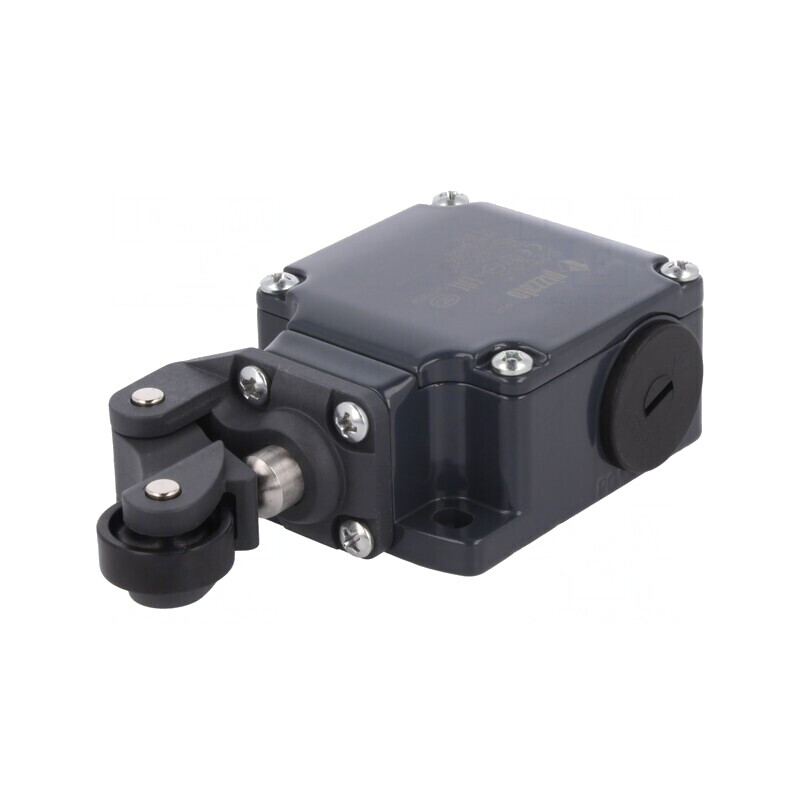 Limitator cursă rolă plastic Ø20mm 10A NO NC | Electronic-mag.ro | Componente Electronice