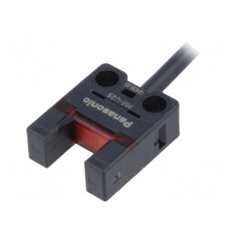 Senzor Fotoelectric 6mm NPN PBT PM-U25 | Electronic-mag.ro | Componente Electronice