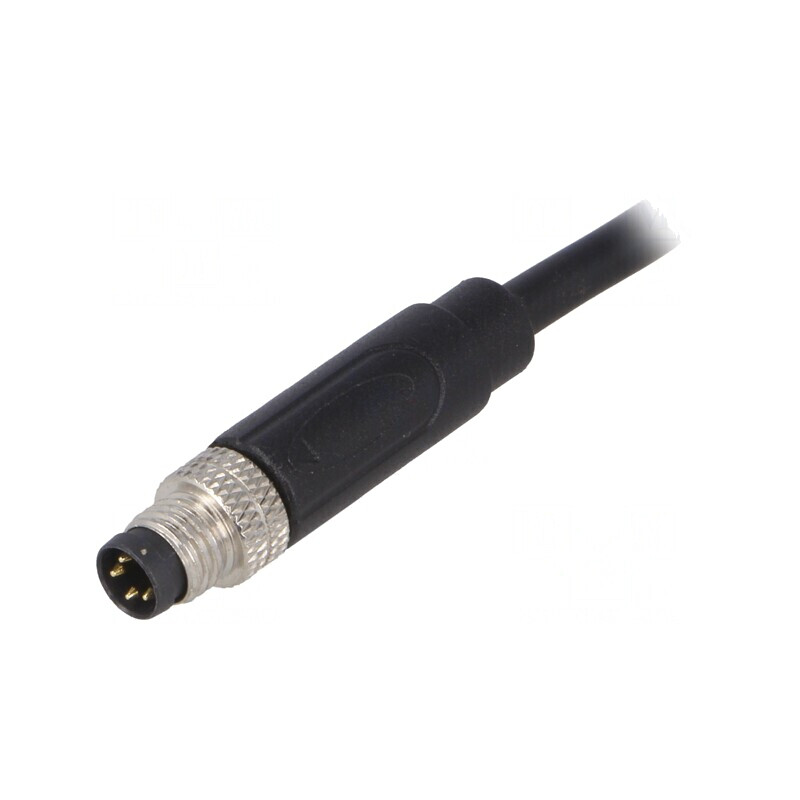 Conector M8 4-PIN Tată cu Cablu și Manșon IP67 | Electronic-mag.ro | Componente Electronice Conector M8 4-PIN Tată cu Cablu și Manșon IP67 | Electronic-mag.ro | Componente Electronice