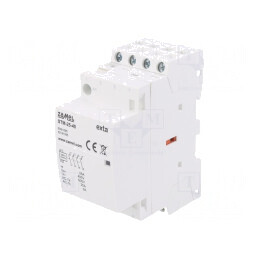 Contactor 4-Polar 25A 230VAC NO STM-25-40 | Electronic-mag.ro | Componente Electronice