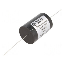 Condensator Polipropilenă 22uF 600VDC THT | Electronic-mag.ro | Componente Electronice